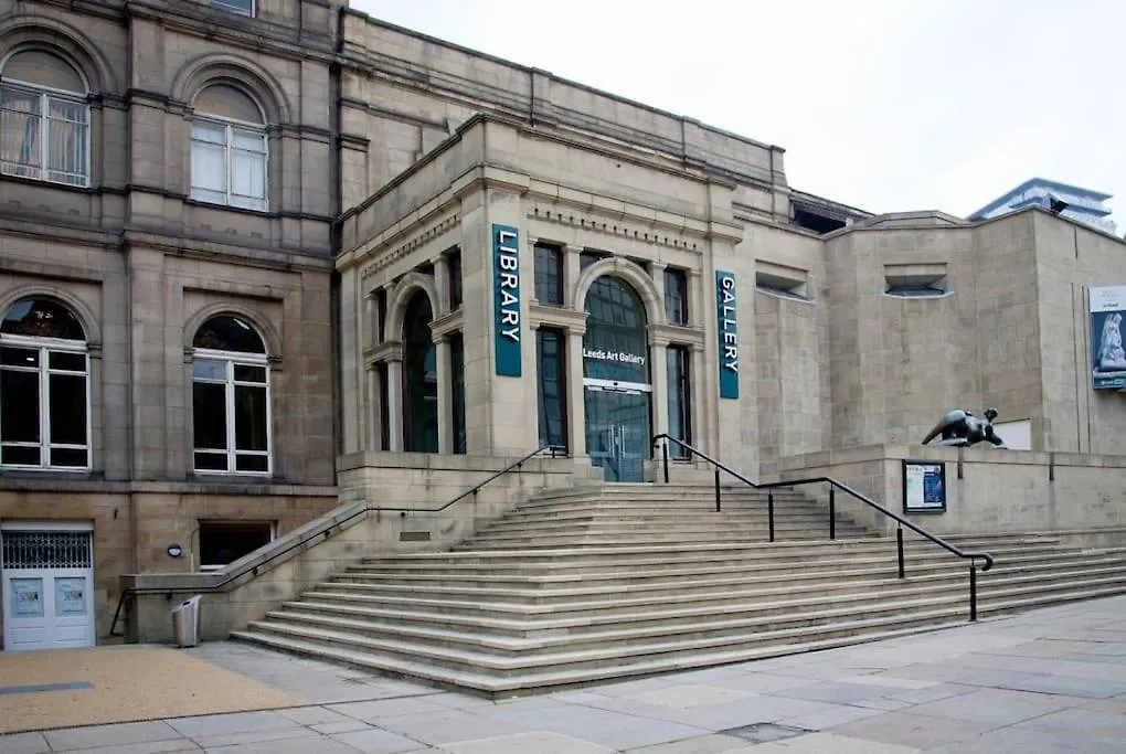 Alluring 2 Bedroom Leeds City Centre Apartment- Self Check-In,Balconied Apartment 0*, Leeds (West Yorkshire) United Kingdom